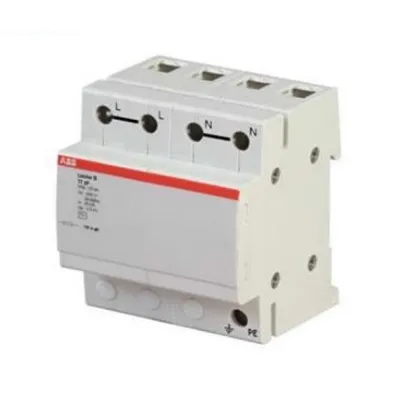 Ảnh của 2CTB815101R1500 – CB chống sét ABB OVR T1 1N 25-255 1P+N 60kA