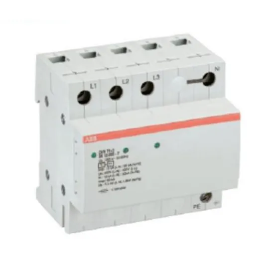 Ảnh của 2CTB815101R8800 – CB chống sét ABB OVR T1 3N 25 255-7 3P+N 60kA
