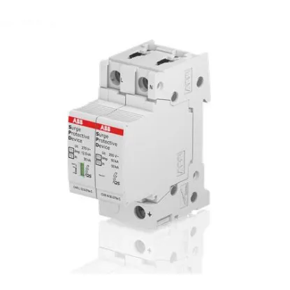 Ảnh của 2CTB815710R1300 – CB chống sét ABB OVRT1-T21N12.5-275sP QS 1P+N 80kA