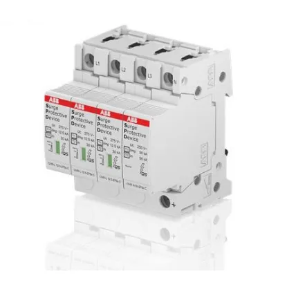 Ảnh của 2CTB815710R1900 – CB chống sét ABB OVRT1-T23N12.5-275sP QS 3P+N 80kA