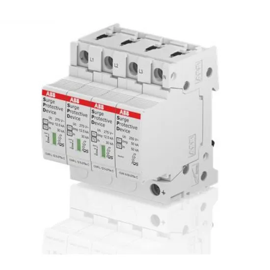 Ảnh của 2CTB815710R1900 – CB chống sét ABB OVRT1-T23N12.5-275sP QS 3P+N 80kA
