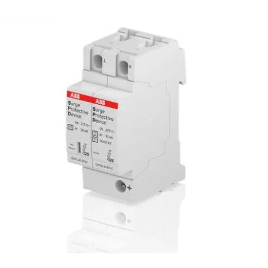 Ảnh của 2CTB803972R1100 – CB chống sét ABB OVR T2 1N 40-275 P QS 1P+N 40kA