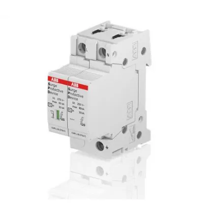 Ảnh của 2CTB815708R1400 – CB chống sét ABB OVR T2 1N 80-275s P QS 1P+N 80kA