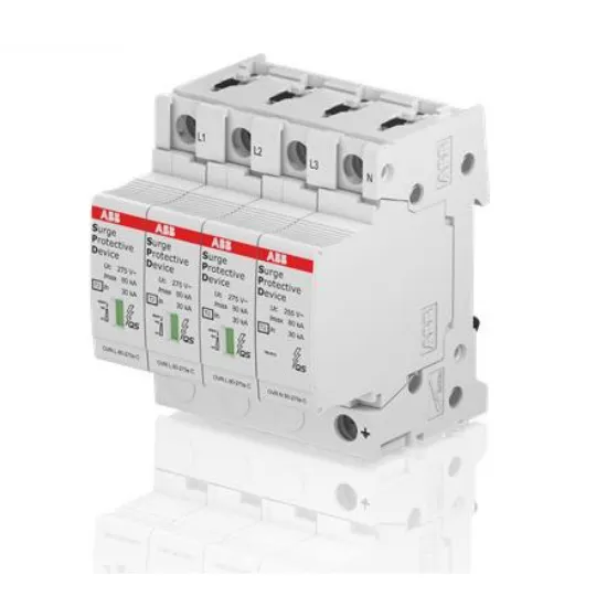 Ảnh của 2CTB815708R2000 – CB chống sét ABB OVR T2 3N 80-275s P QS 3P+N 80kA