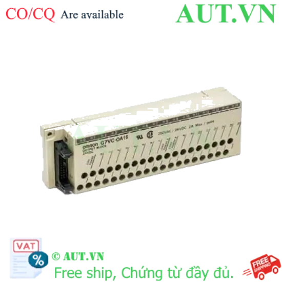 Ảnh của Cầu Đấu Dây Omron G7VC-OA16 DC24 - Module Relay SSR 16 Điểm