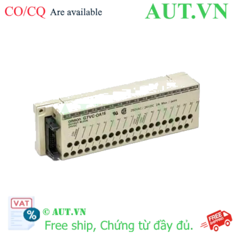 Ảnh của Cầu Đấu Dây Omron G7VC-OA16 DC24 - Module Relay SSR 16 Điểm