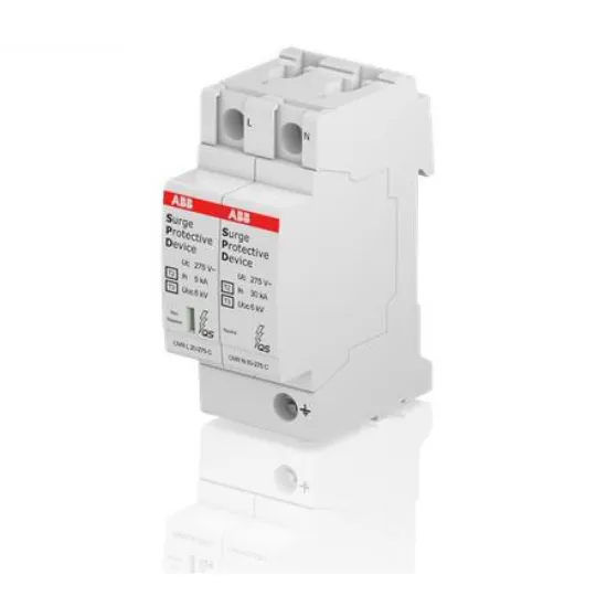Ảnh của 2CTB803972R1200 – CB chống sét ABB OVRT2-T3 1N20-275 P QS 1P+N 20kA