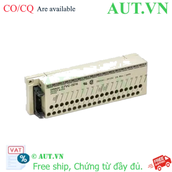 Ảnh của Cầu đấu dây Rơ le Omron G7VC-OC16 DC24 (16 Điểm, 24VDC) | AUT VN