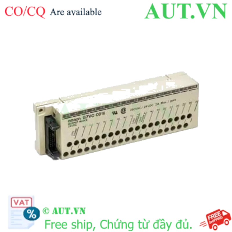 Ảnh của Cầu Đấu Dây Omron G7VC-OD16 DC24 - SSR DC Output 16 Điểm | AUT VN