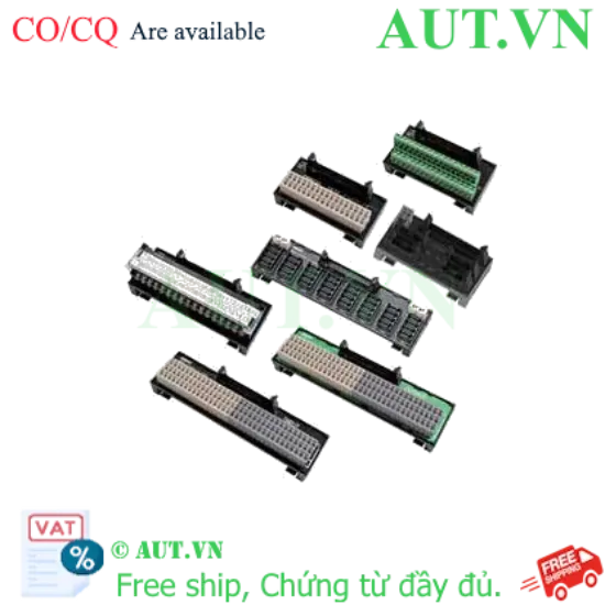 Ảnh của Cầu đấu dây Omron XW2R-P40G-T | 40 Cực, Kết nối MIL Chính hãng AUT VN