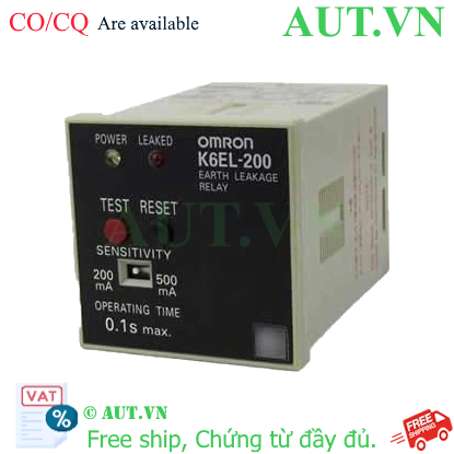 Ảnh của CB chống giật Omron K6EL-200