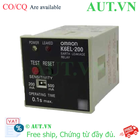 Ảnh của CB chống giật Omron K6EL-200