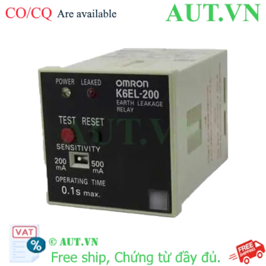 Ảnh của CB chống giật Omron K6EL-200