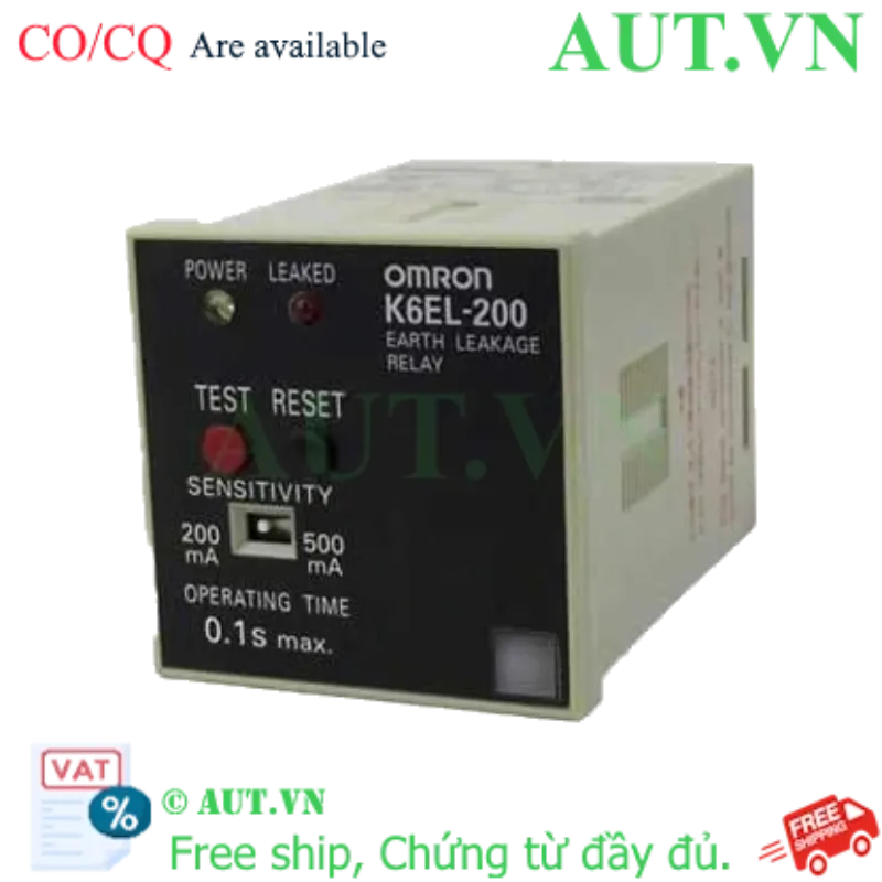 Ảnh của CB chống giật Omron K6EL-200