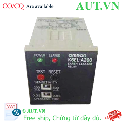 Ảnh của CB chống giật Omron K6EL-A200