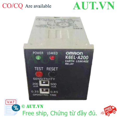 Ảnh của CB chống giật Omron K6EL-A200
