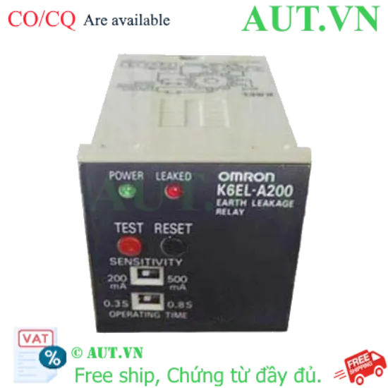 Ảnh của CB chống giật Omron K6EL-A200