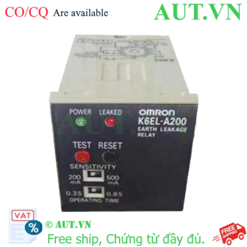 Ảnh của CB chống giật Omron K6EL-A200