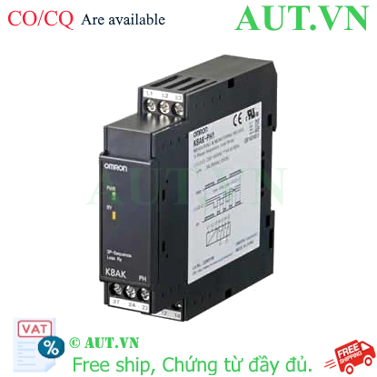 Ảnh của CB chống giật Omron K8AB-PH1