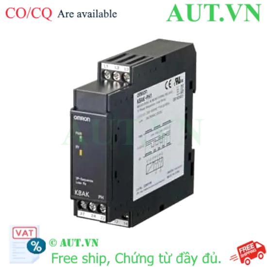 Ảnh của CB chống giật Omron K8AB-PH1