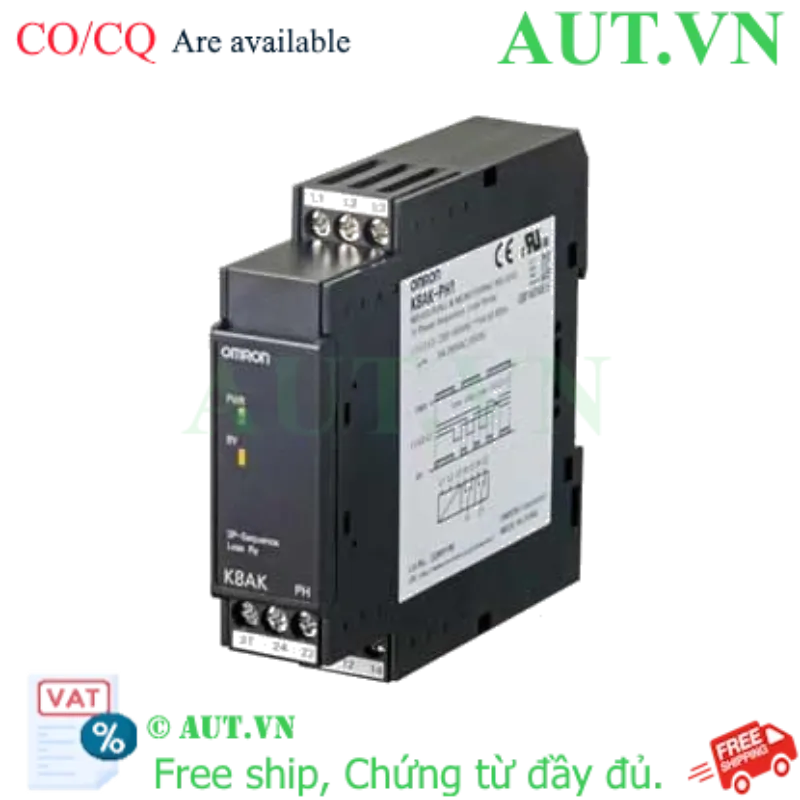 Ảnh của CB chống giật Omron K8AB-PH1