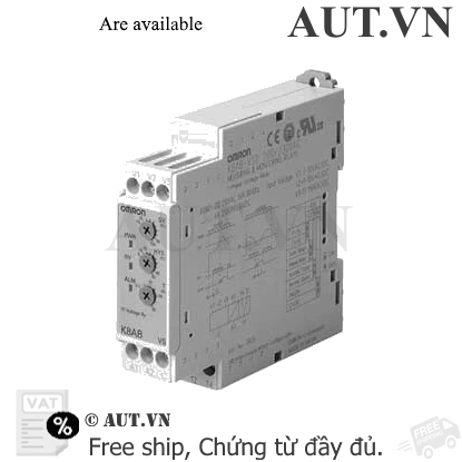 Ảnh của CB chống giật Omron K8AB-VS1 100-115 VAC