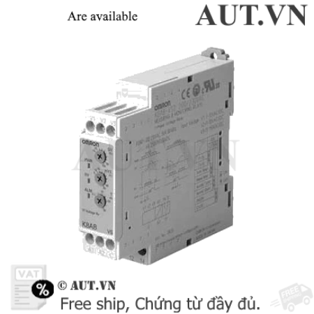 Ảnh của CB chống giật Omron K8AB-VS2 24 VDC