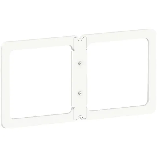 Ảnh của Khung đỡ 2 lỗ Schneider E8331_26_WE_G19