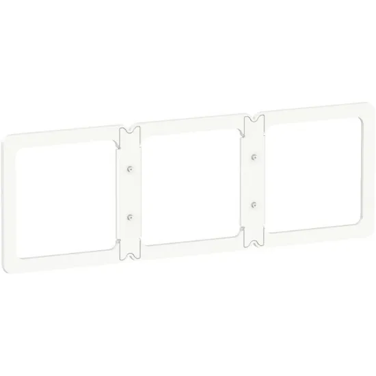 Ảnh của Khung đỡ ba lỗ Schneider E8331_36_WE_G19