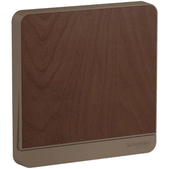 Ảnh của Mặt cho 1 công tắc Schneider E8331_WD_G19