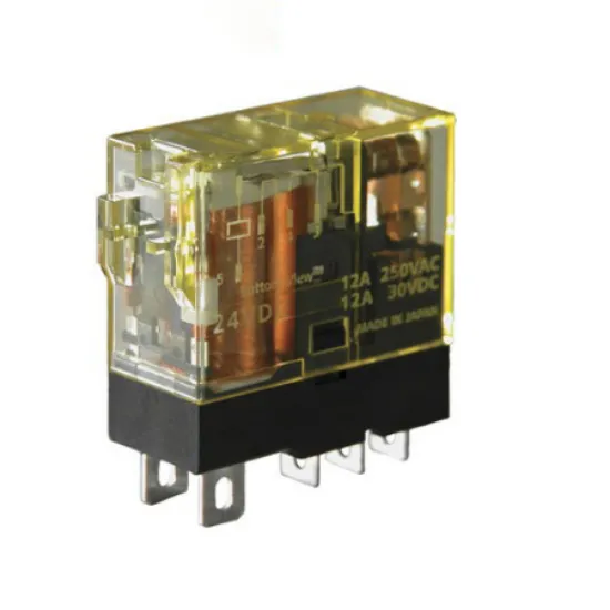 Ảnh của Rơ le trung gian IDEC RJ1S-CL-D24 24VDC 12A (5 chân dẹp)
