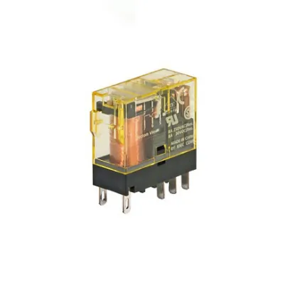 Ảnh của Rơ le trung gian IDEC RJ2S-CL-D24 24VDC 8A (8 chân dẹp)