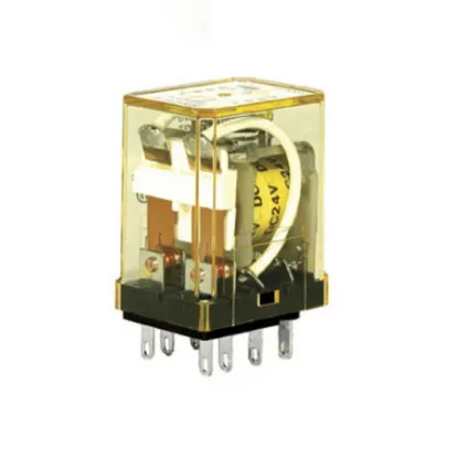 Ảnh của Rơ le trung gian IDEC RN2S-NL-D24 24VDC 5A (8 chân dẹp)
