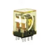 Ảnh của RN2S-NL-A230 IDEC - Rơ le trung gian 8 chân dẹt 230VAC