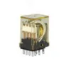 Ảnh của RN4S-NL-A24 Rơ le trung gian IDEC 4PDT24VAC 14 chân dẹt 3A