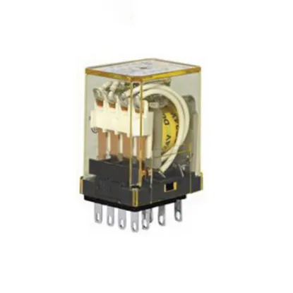 Ảnh của Rơ le trung gian IDEC RN4S-NL-A115 110V 3A (14 chân dẹp)