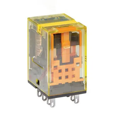 Ảnh của Rơ le trung gian IDEC RU2S-A110 110V 10A (8 chân dẹp)