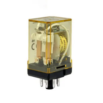 Ảnh của Rơ le trung gian IDEC RR2P-ULDC24 24VDC 10A (8 chân tròn)
