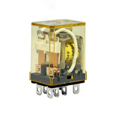 Ảnh của Rơ le trung gian IDEC RH2B-ULDC24 24VDC 10A (8 chân dẹp lớn)