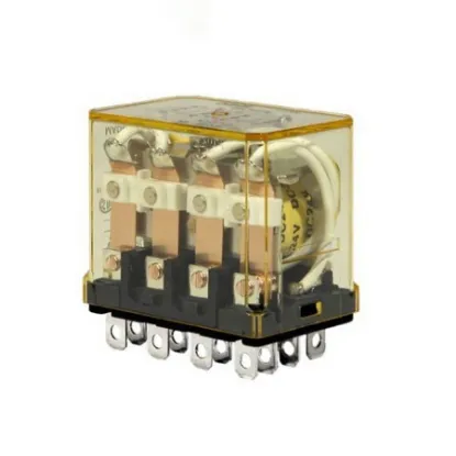 Ảnh của Rơ le trung gian IDEC RH4B-ULDC24 24VDC 10A (14 chân dẹp lớn)