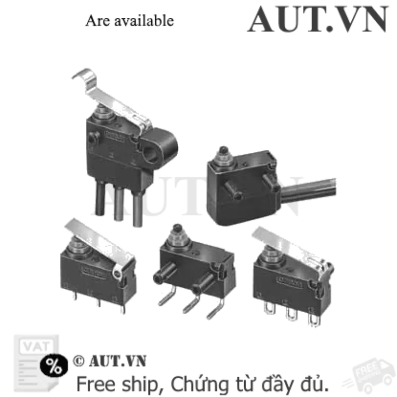 Ảnh của Công tắc hành trình Limit Switch Omron D2HW-BL232ML