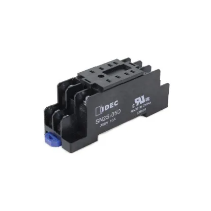 Ảnh của Đế rơ le IDEC SN2S-05D 8 chân dẹp nhỏ