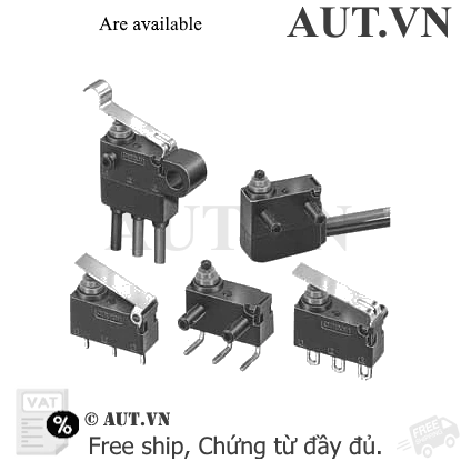 Ảnh của Công tắc hành trình Limit Switch Omron D2HW-BL242ML