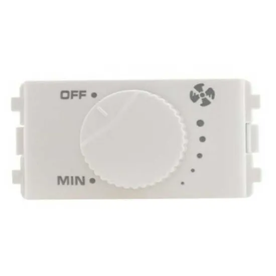 Ảnh của Công tắc điều chỉnh tốc độ quạt Schneider 3031V400FM_K_WE