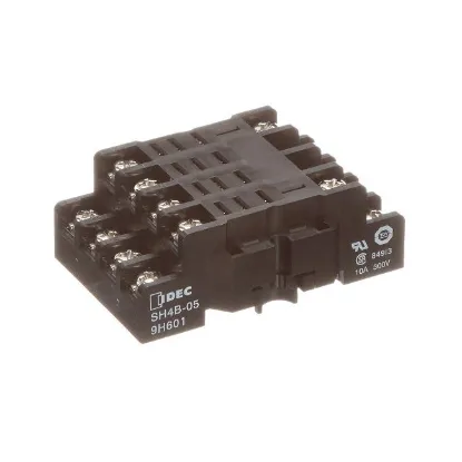 Ảnh của Đế rơ le IDEC SH4B-05B 10A 14 chân dẹp lớn