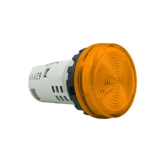 Ảnh của Đèn báo IDEC YW1P-1UQM3Y 220V 22mm