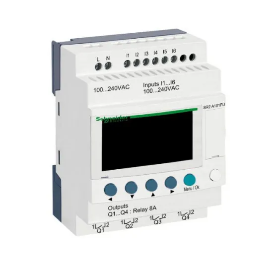 Ảnh của PLC Schneider SR2A101FU 110-220V (6 in/4 out Relay)