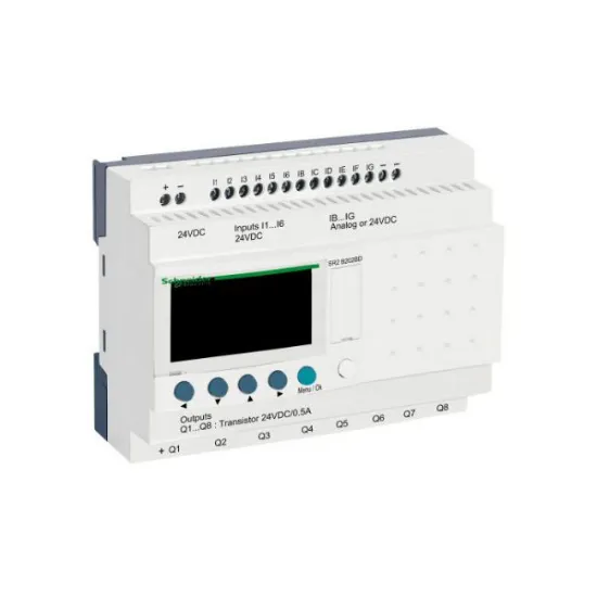 Ảnh của PLC Schneider SR2B202BD 24V (12 in/8 out Relay)
