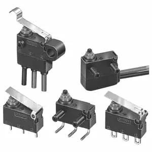 Ảnh của Công tắc hành trình Limit Switch Omron D2HW-C212M