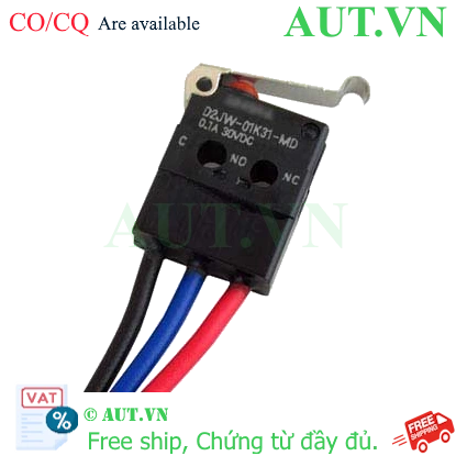 Ảnh của Công tắc hành trình Limit Switch Omron D2JW-01K13-MD